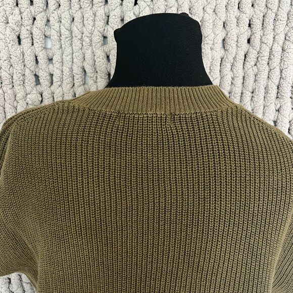 Joe Fresh Olive Green Sweater - Picture 8 of 13